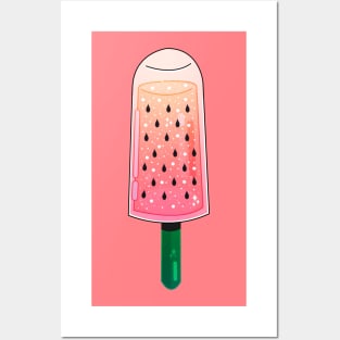 Watermelon Ice Cream Posters and Art